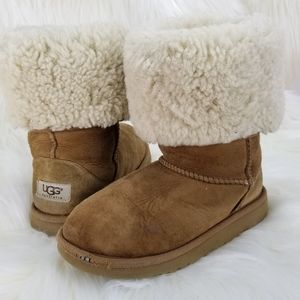 UGG Kids Winter Boots Camel/Tan